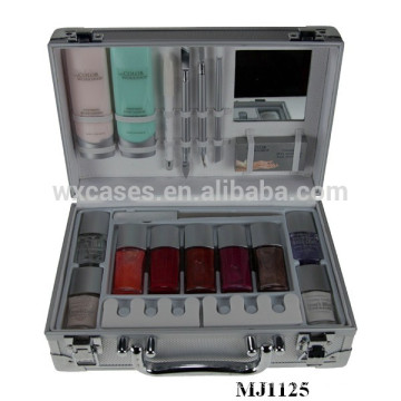high quality aluminum cosmetic packaging boxes MJ1125